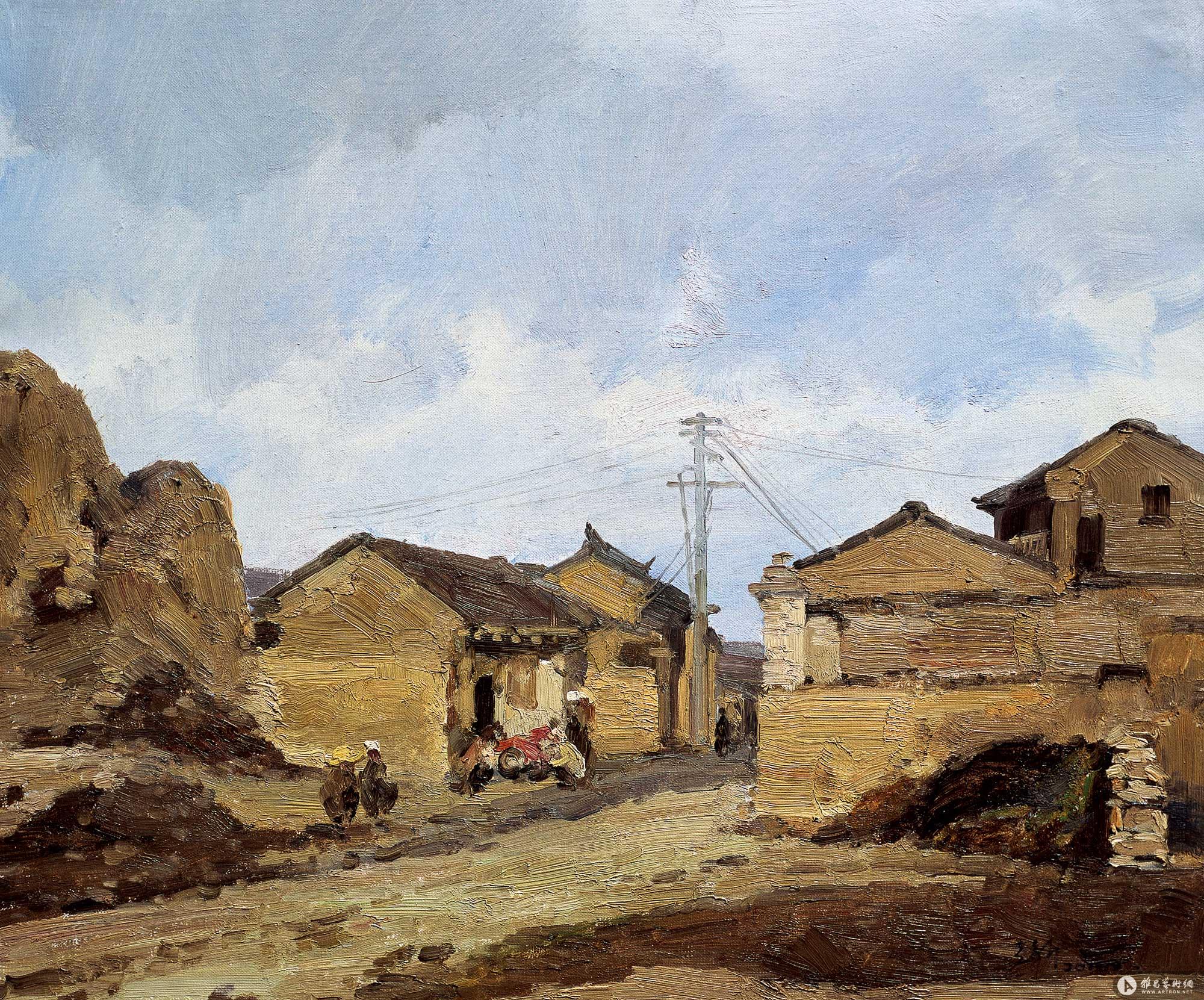 陇西村口