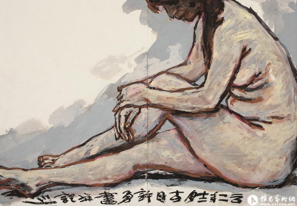 女人体写生