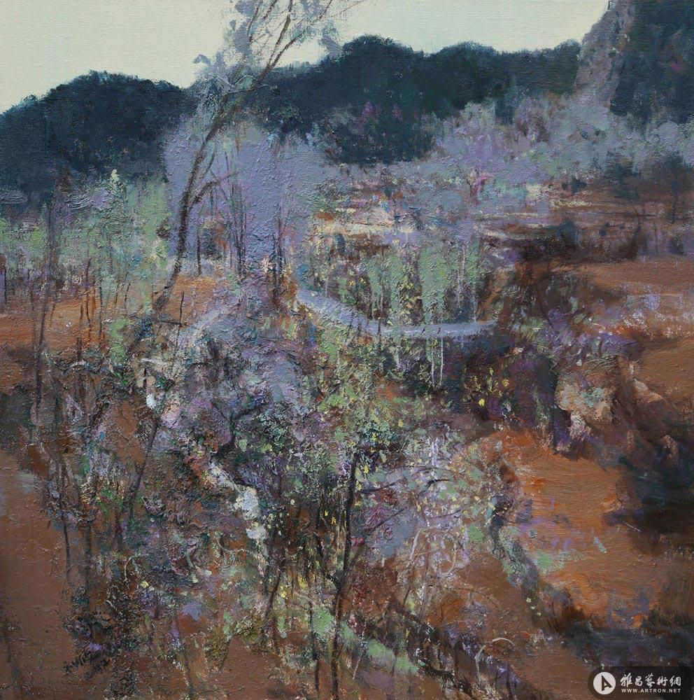 寒露_风景_黄礼攸作品展_黄礼攸在线作品_黄礼攸官方网站-雅昌艺术家