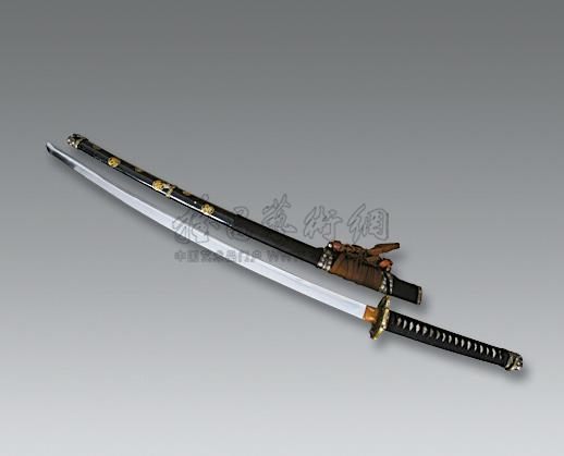 0902 19世纪 日本武士刀