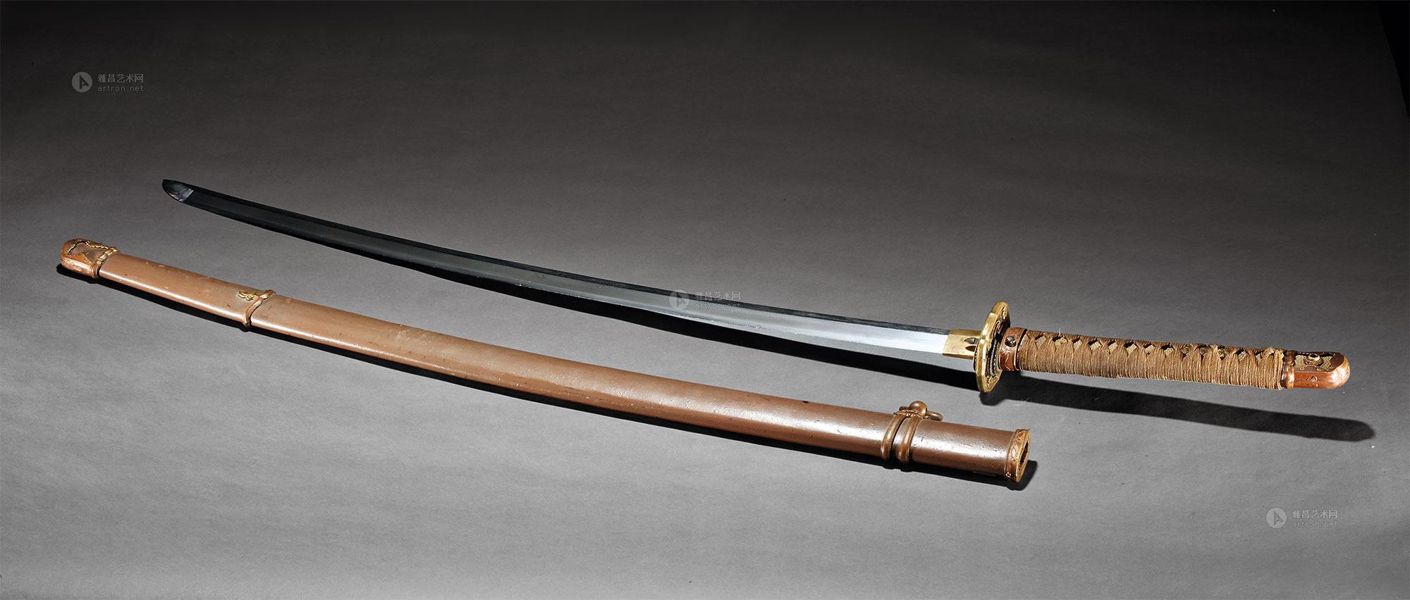 1813 现代 九八式日本军刀