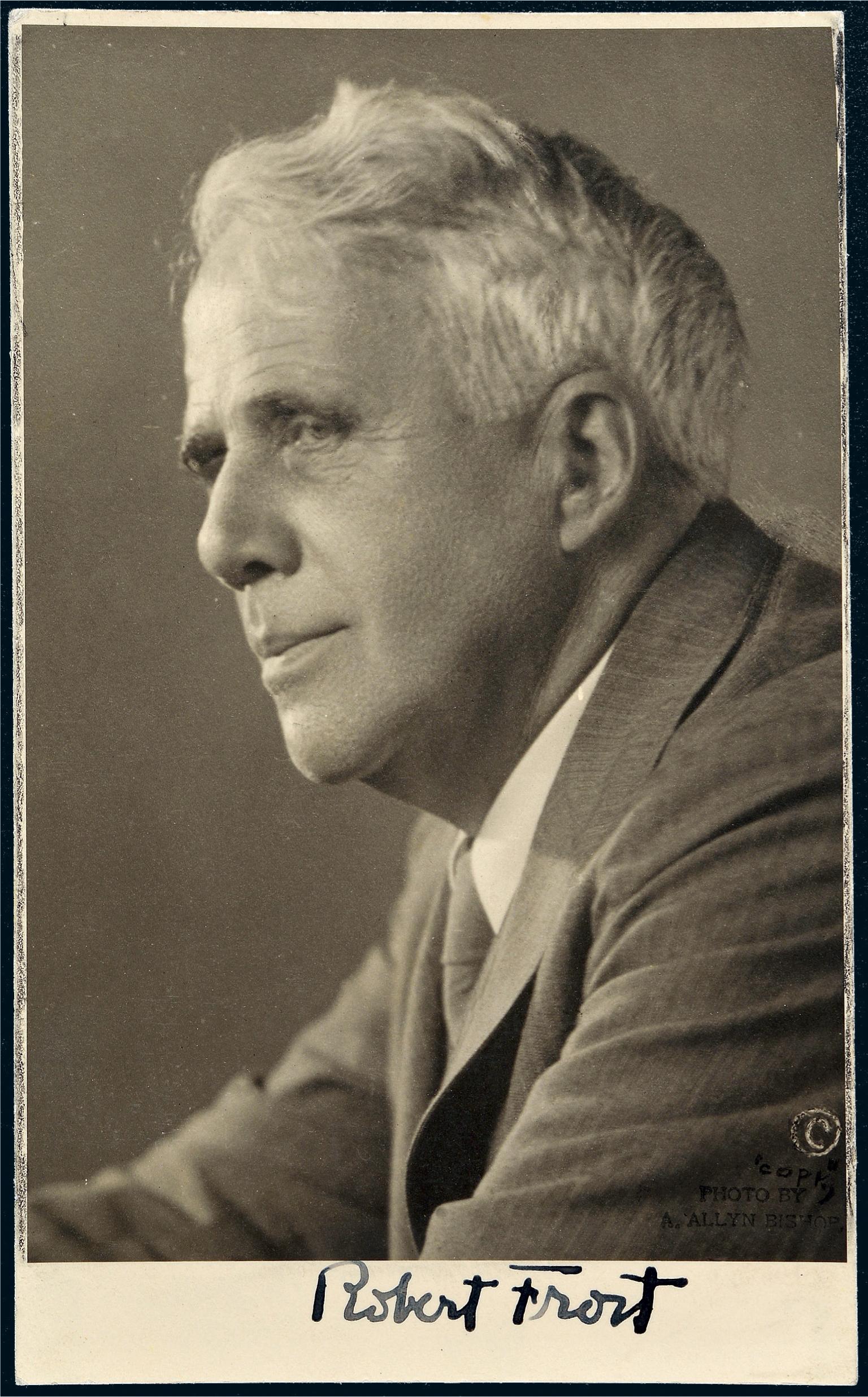 robert frost.英美文学史