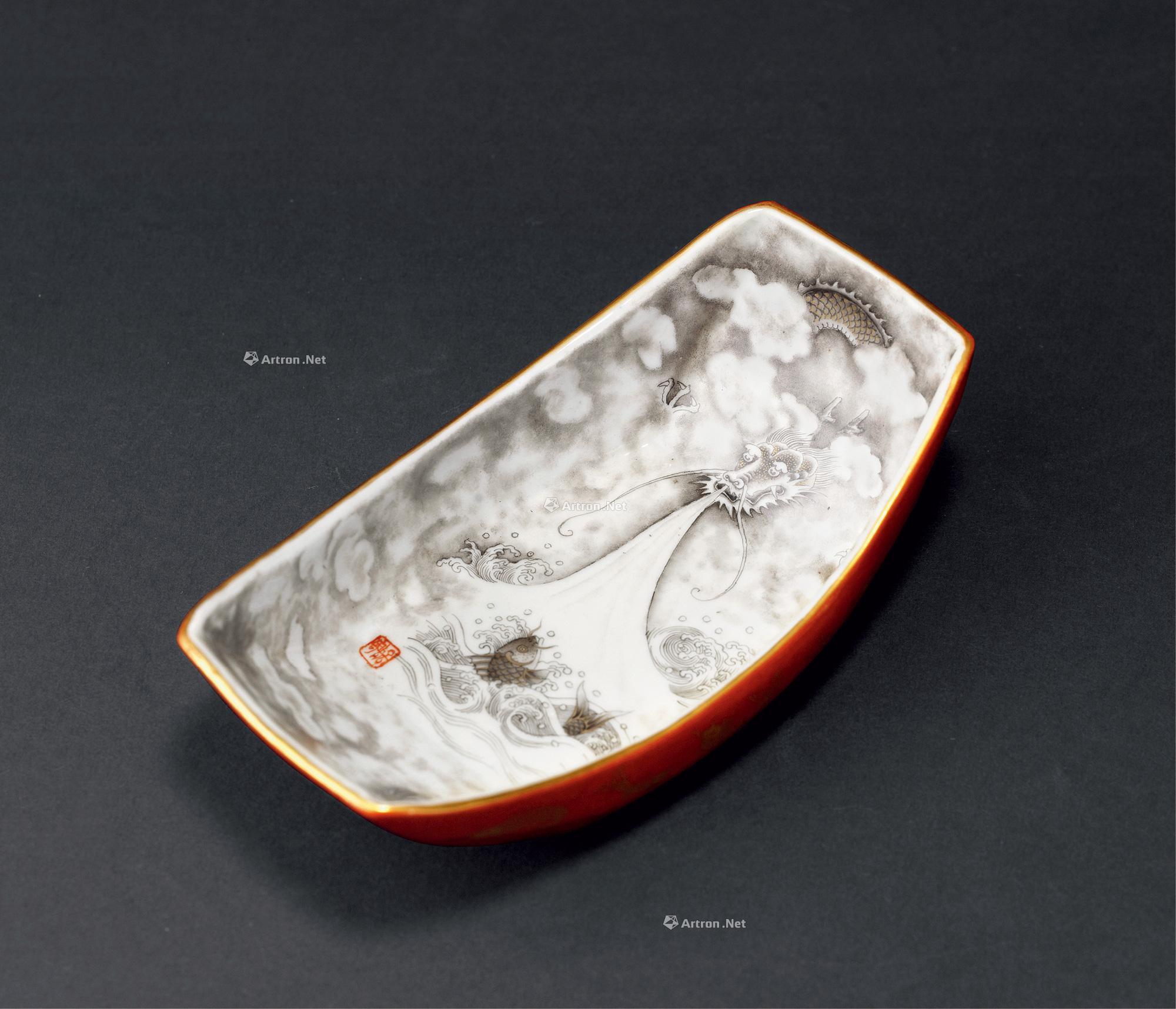 茶船】拍卖品_图片_价格_鉴赏_清代其它彩釉瓷器_雅昌艺术品拍卖网