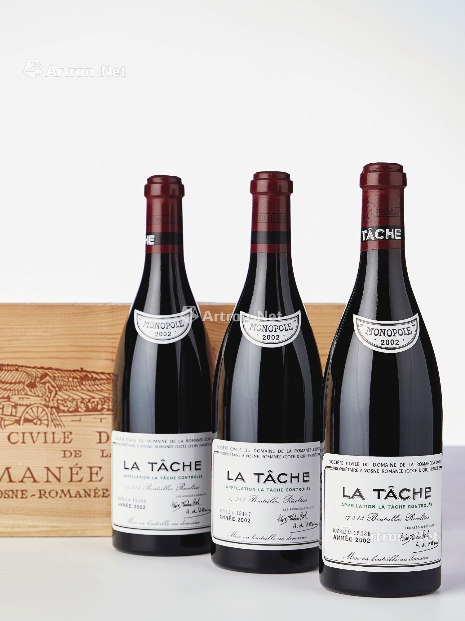 6070 la tache 2002 domaine de la romanee-conti