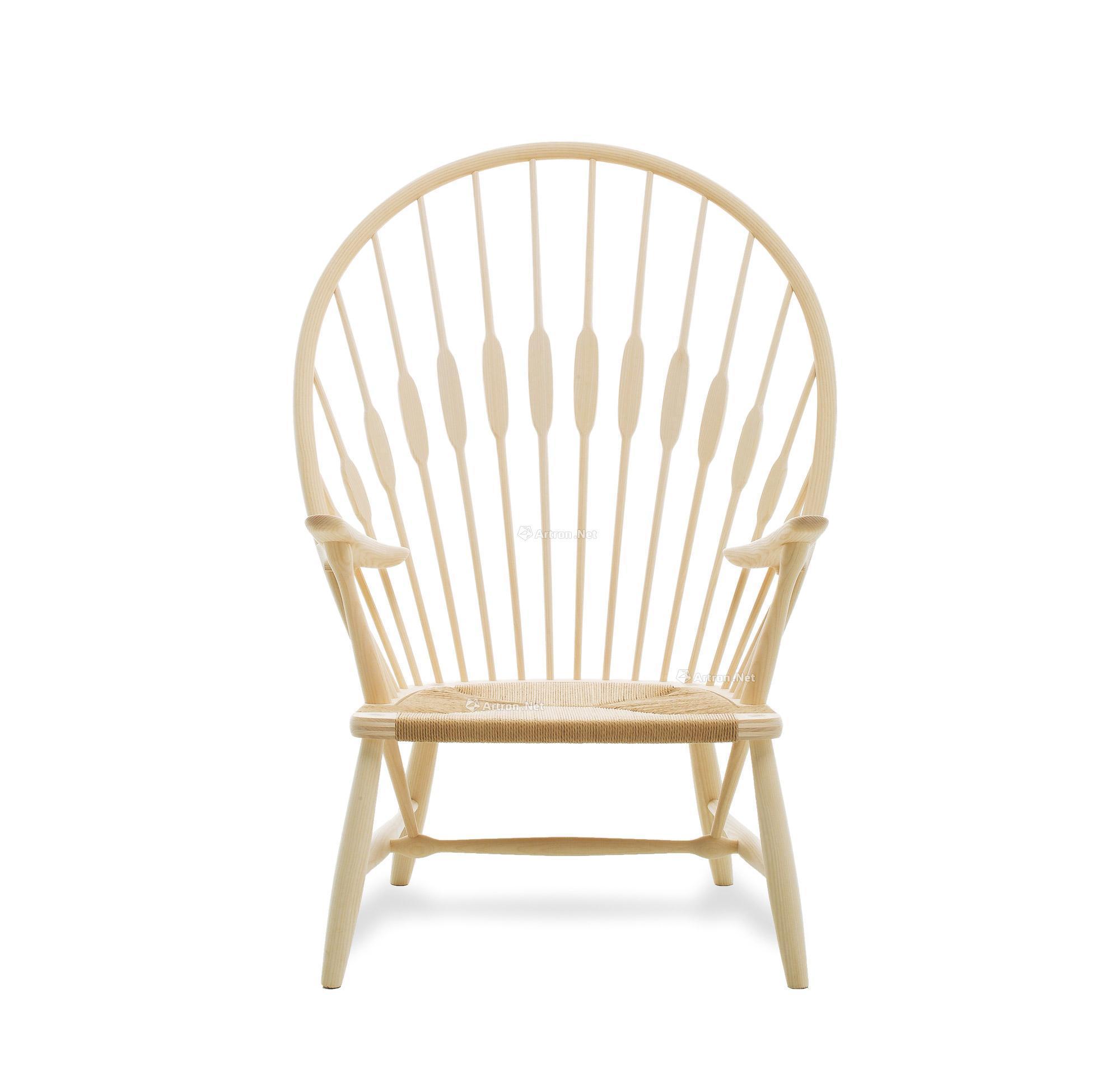 1513 1947年设计 汉斯·瓦格纳 孔雀椅 pp550