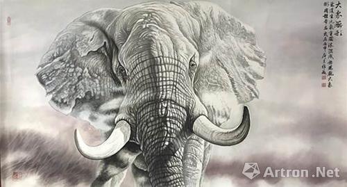 大象无形 67x138cm