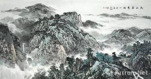 【动态】"北国气韵——中国北派山水画名家作品展"即将开幕