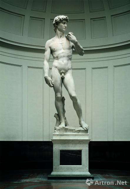 米开朗琪罗,《大卫》,1501-1504年