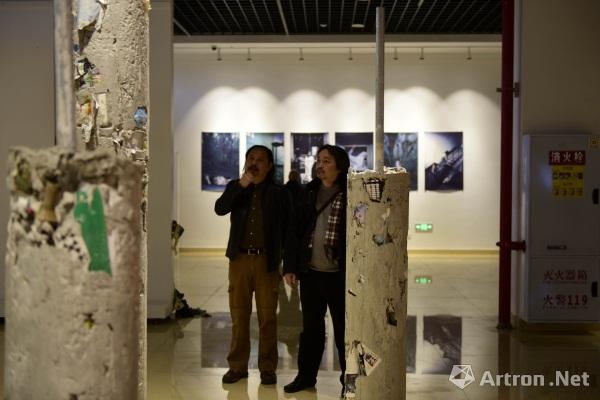 【雅昌快讯】在"逃逸·家园"西南大学美术学院当代艺术实验展中探究