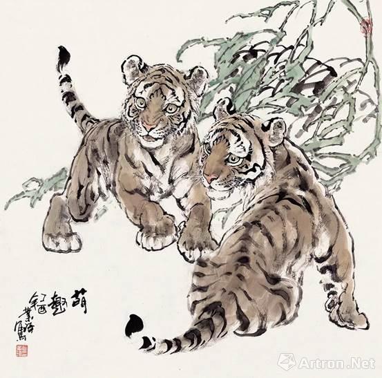 何业琦|阅色——当代中国画名家年度邀请展