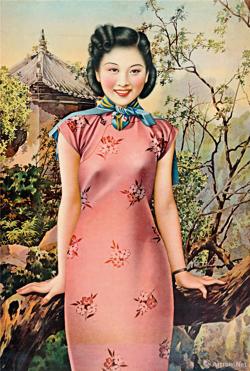 【雅昌快讯】江苏省美术馆推出一场上世纪都市风情展 旗袍夜秀惊艳