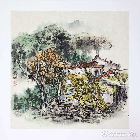 【动态】画家黄娜应邀参加"北疆亮丽风景线"中国书画名家巴彦淖尔写生