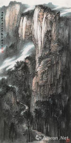 【动态】【展览预告】问道泰山——2018年王焕波山水画作品展
