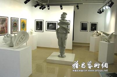 北京明日艺术画廊开幕展