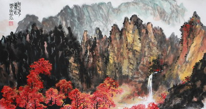 “我与祖国——谢欣从艺70周年”中国画成就展