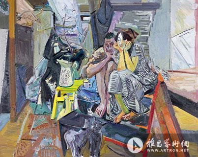 “丹青贺岁”选自“第十届中国艺术节全国优秀美术作品展览”