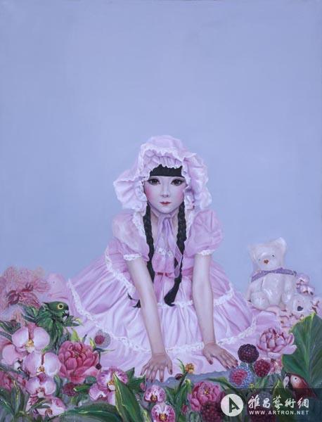 “天使的秘密花园”范娅萍作品巡回展北京站