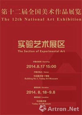 第十二届全国美术作品展览 实验艺术展区