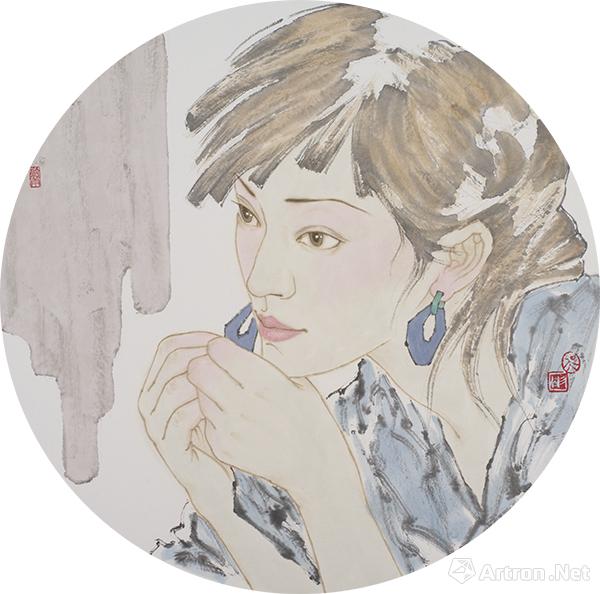 "墨彩留韵"吴彤中国画作品展