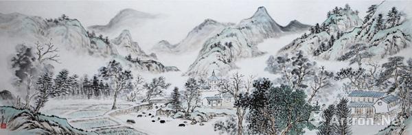 梅墨生师生作品展