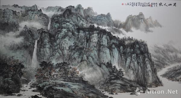 《山水》  孙成慷
