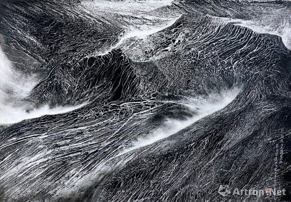 《绝胜风光满黄山 徐子印(江西 100×70cm 釉上彩