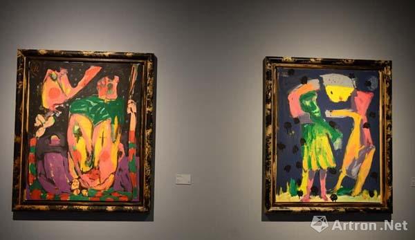 "西方绘画的回归"德国新表现主义 吕佩尔茨个展