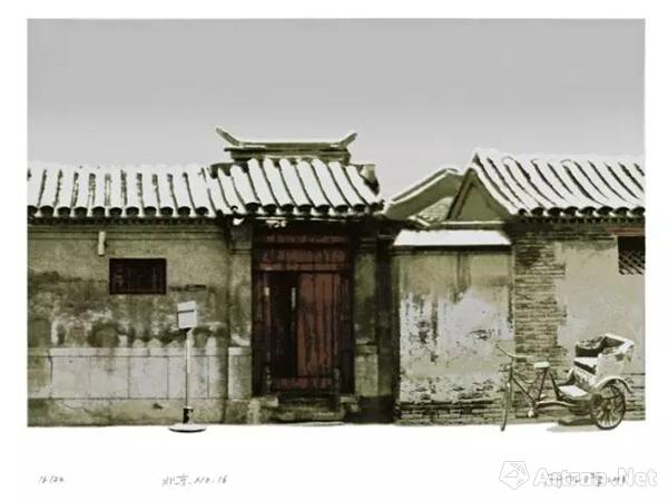 《北京no.16》  周吉荣