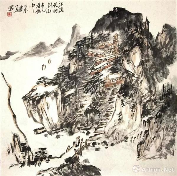 "龙脉传承 山水清音"首届当代中国山水画名家邀请展