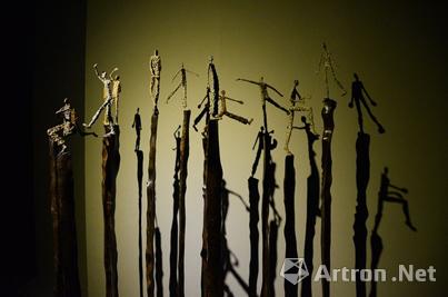 “解析之路”法国艺术家VAL雕塑作品展