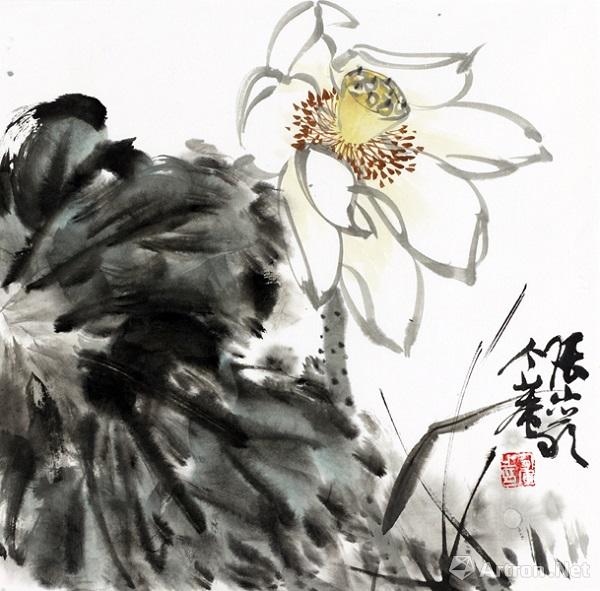 "隈岩问竹"郑有军作品展
