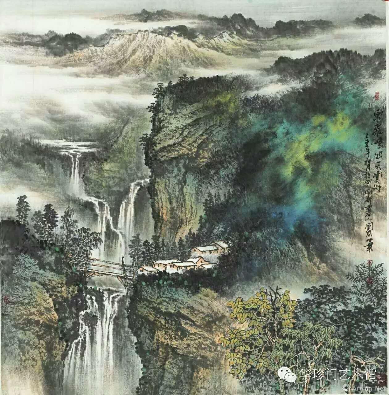 "问道"贺丹晨,黄国铭水墨画联展