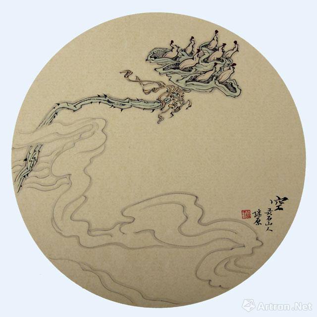 "菡影清风"赵继原禅意工笔画作品展 展开详情 > 我来发布第一条评论