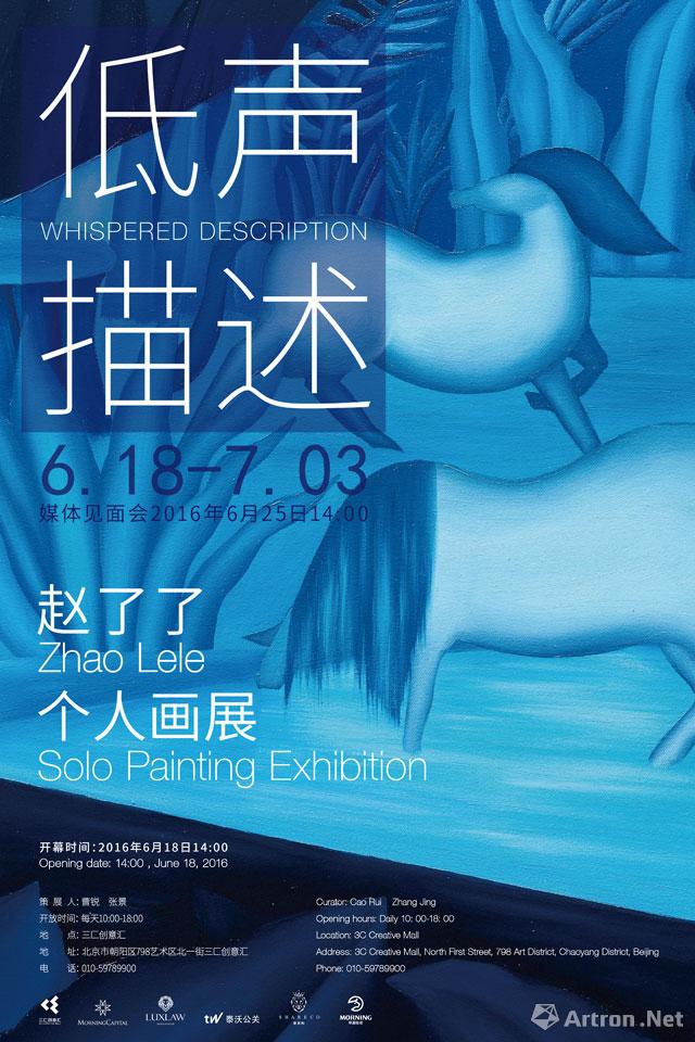 “低声描述”赵了了个人画展