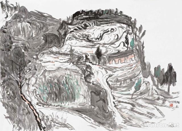 刘进安现代水墨工作室2014-2016作品展