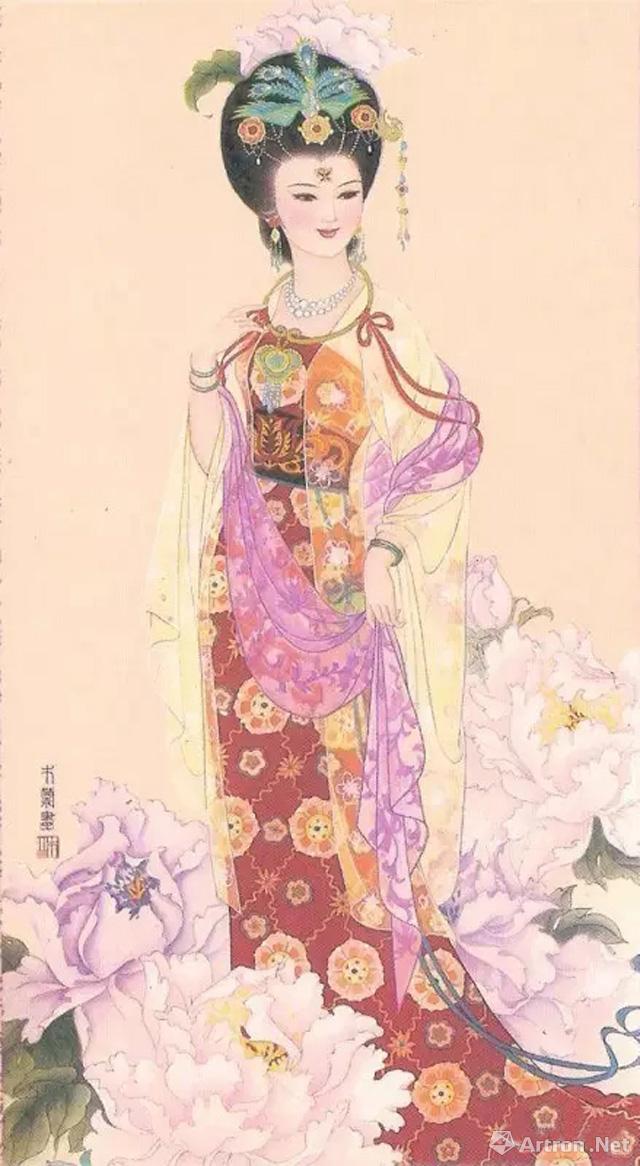 《杨贵妃》 