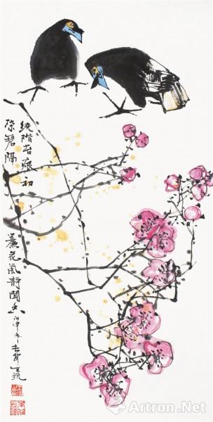"道在途中"伍小东研究生中国画教学研究作品展