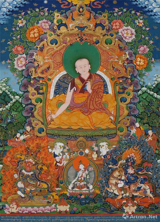 “天上西藏”西藏唐卡艺术精品汇展