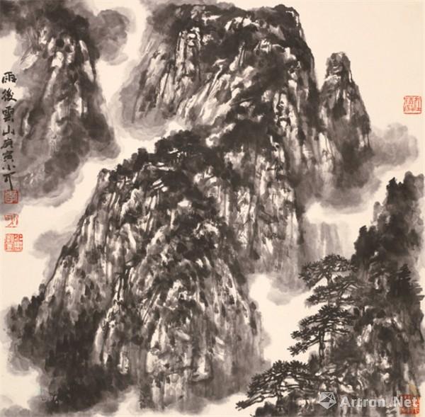 "情系故土 不忘初心"李小可水墨画精品展