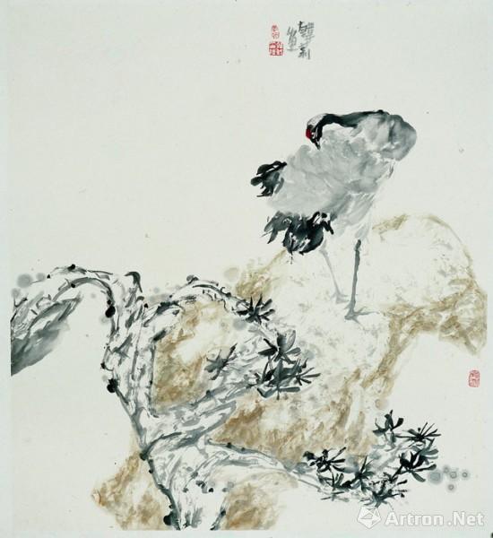 "云卷云舒"陕西国画院花鸟画院作品展