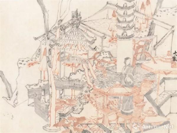 "山水方滋"中国美术学院研究生六人中国画作品展