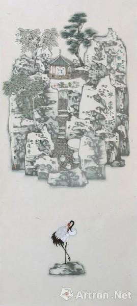 "吐故纳新"新吴门画派·走进郑州 苏州国画院画家作品