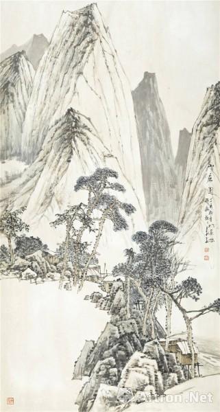 "苗岭风韵"2018·迎新-中国著名苗族画家柒万里国画精品展