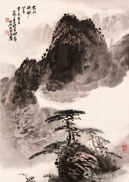 "妙参造化"李棣生山水画展