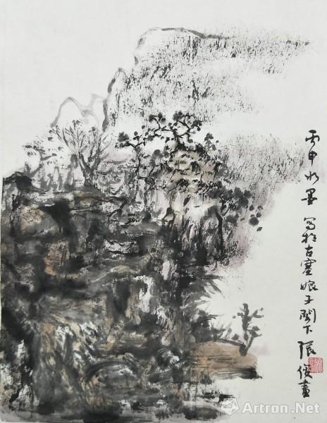 "太行印象"张俊山水画展