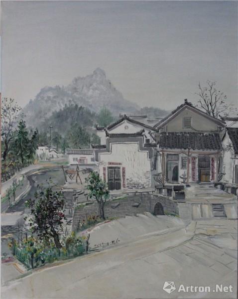 "练习"毛政良油画作品展