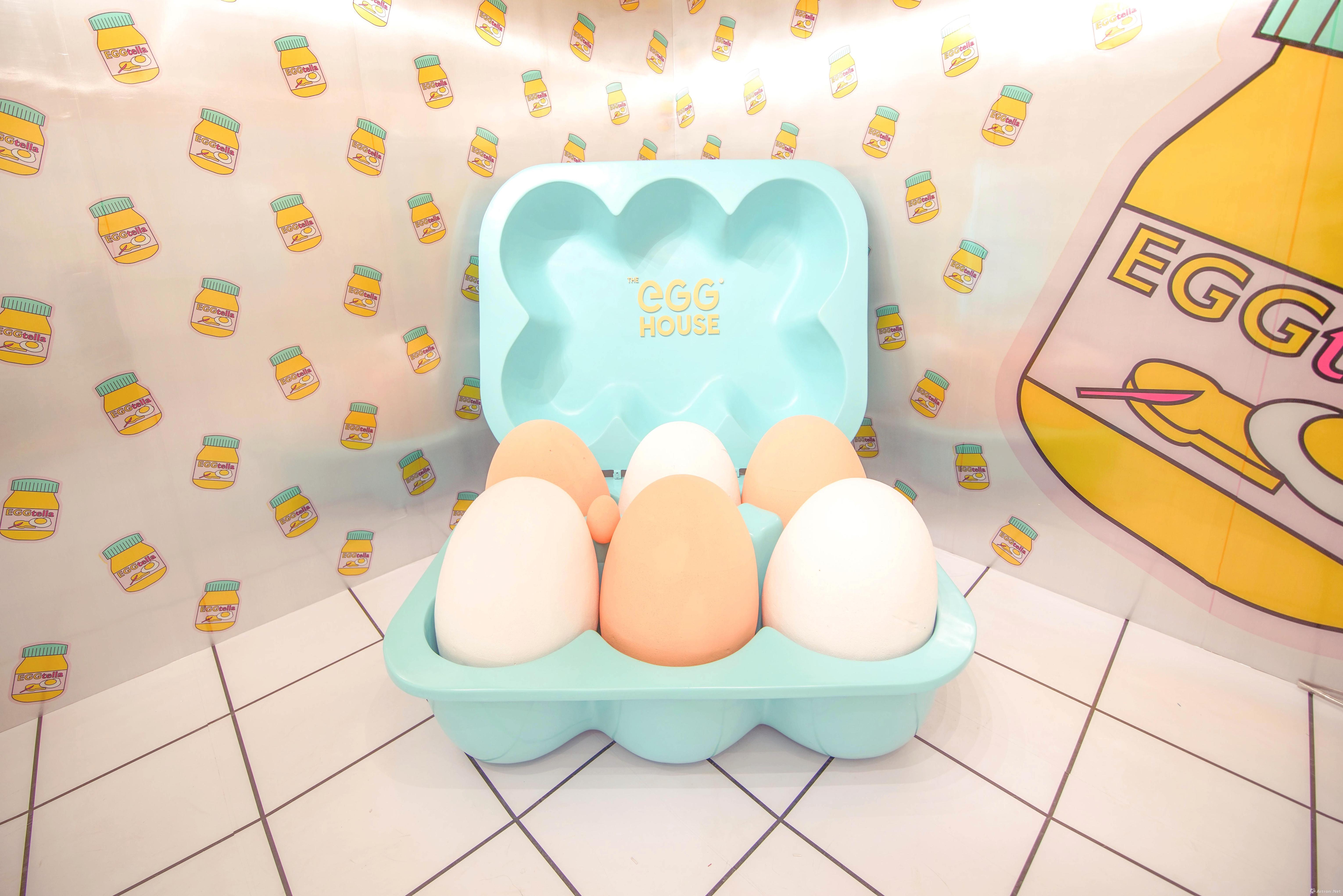 "the egg house 蛋屋"艾吉主题展