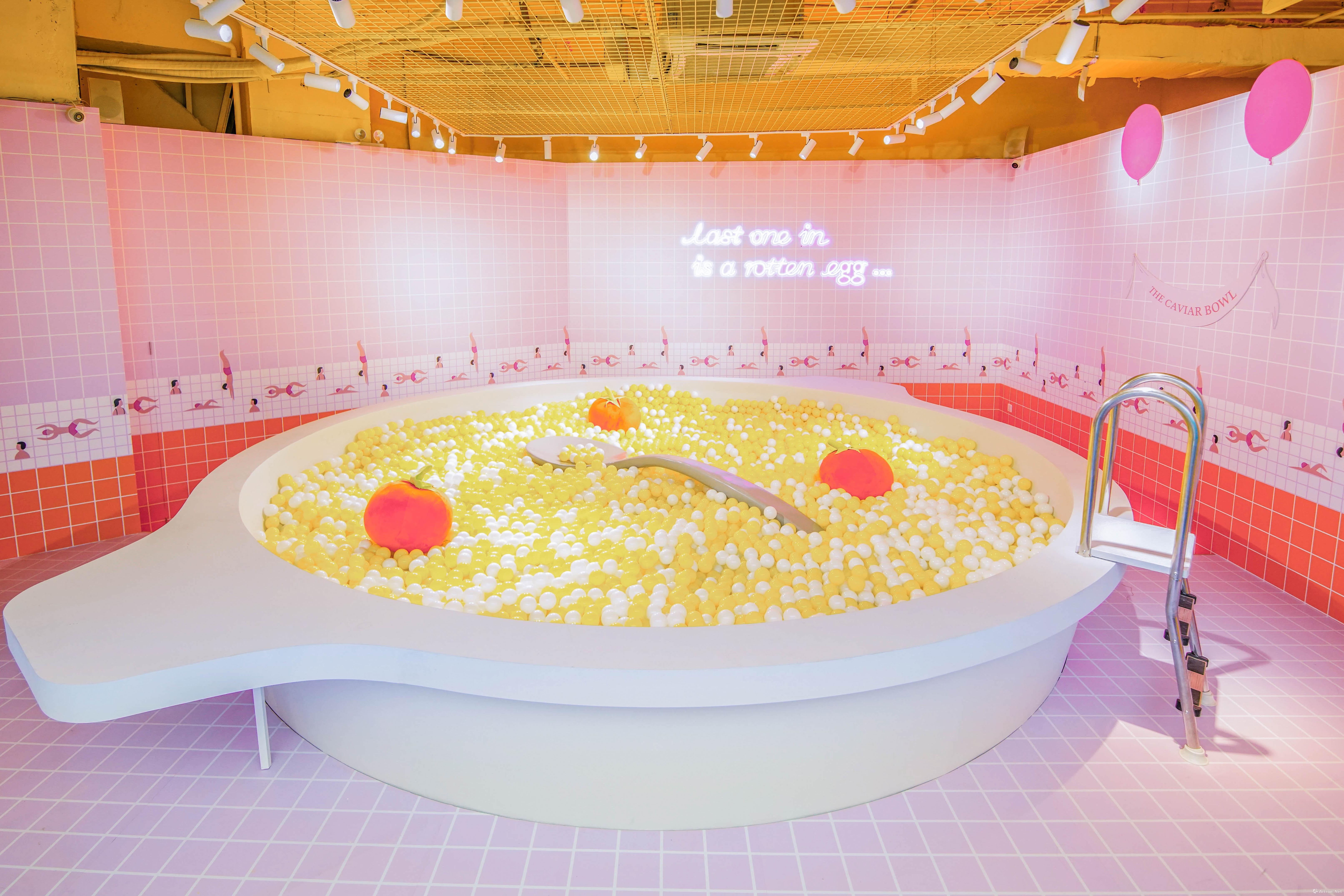 "the egg house 蛋屋"艾吉主题展