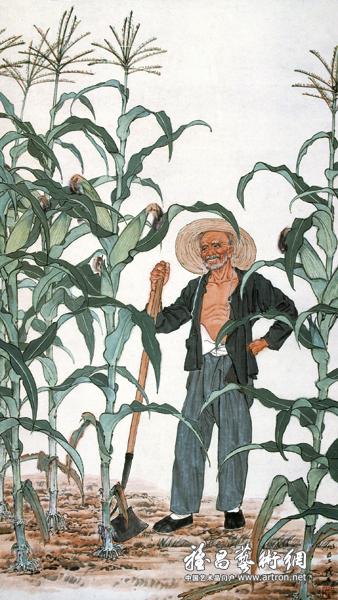 看!这些新中国美术史上的经典农民画