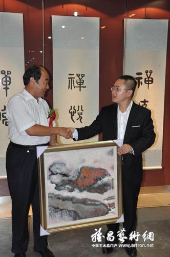 企业家收藏赵文杰作品
